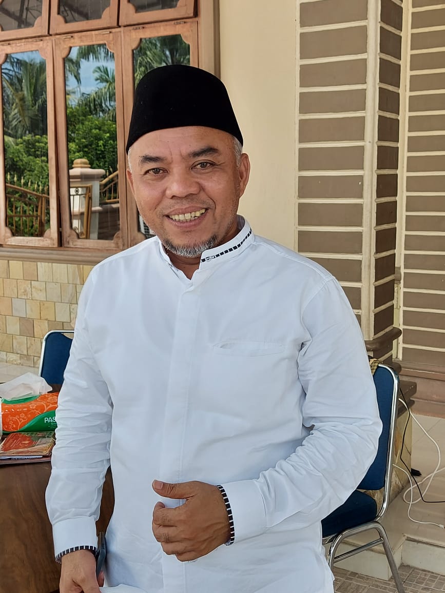 Syukuran Dengan Anak Yatim, Andi Suhaimi : Mohon Doa Masyarakat Lanjutkan Pembangunan Labuhanbatu