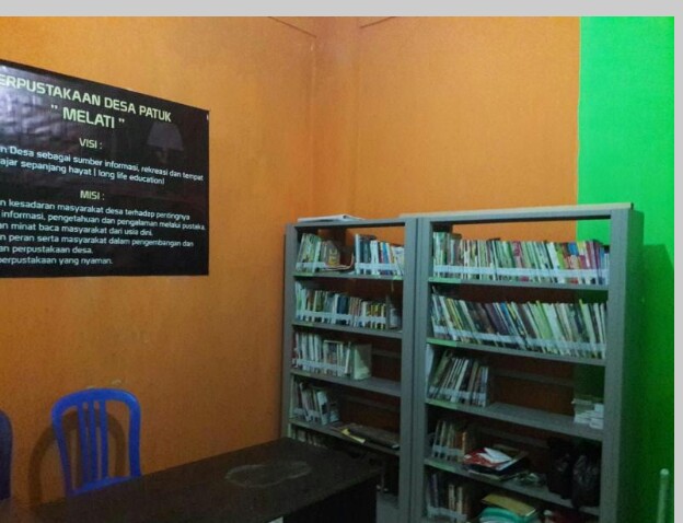 PERPUSTAKAAN DESA KAB MADINA JADI SOROTAN.