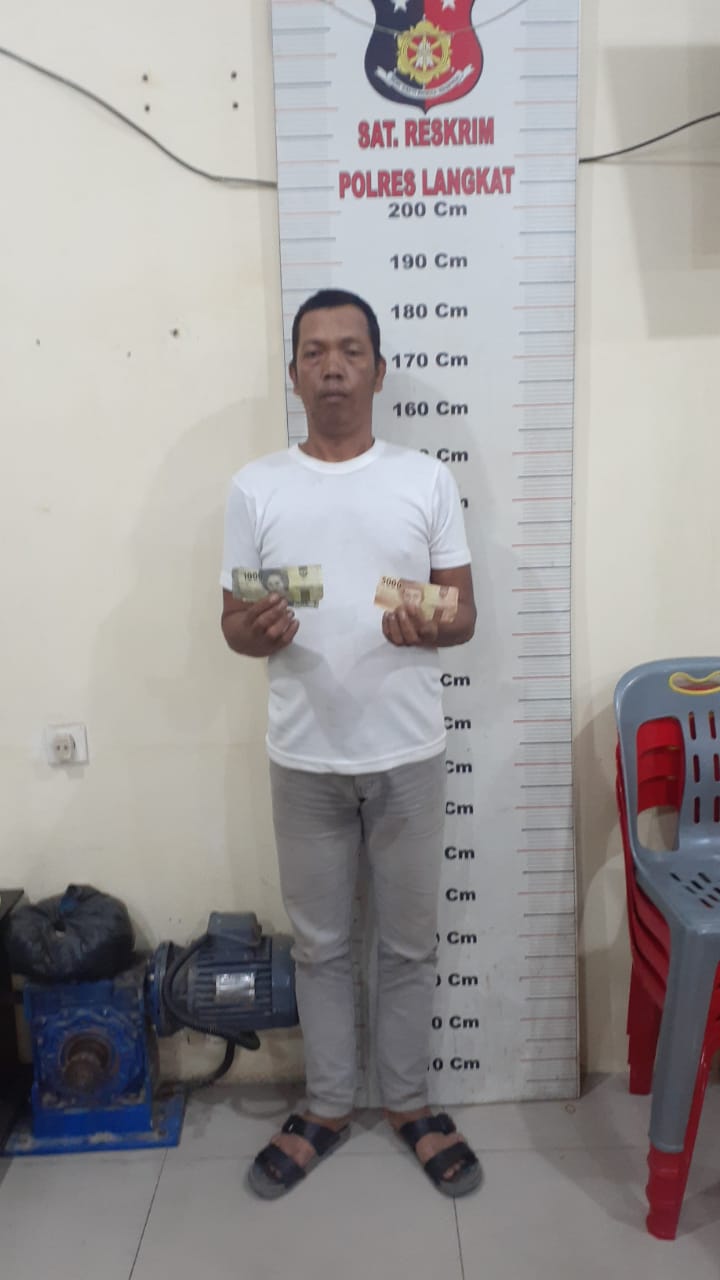 Di Pimpin IPTU Bram Candra, SH Beserta Personil Jatanras Polres Langkat Amankan Pelaku Pemerasan Sopir