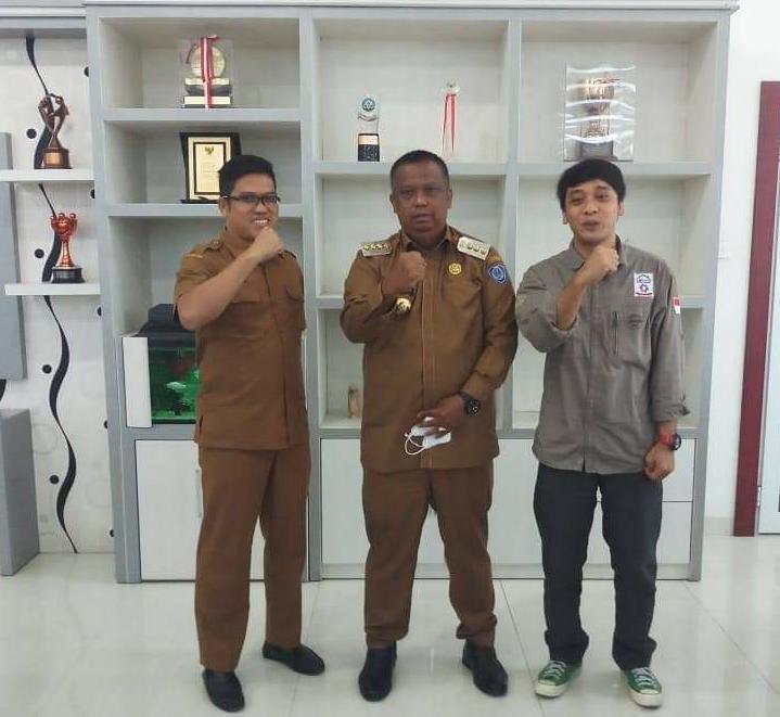 Pj. Bupati Labuhanbatu Dukung Program Webiner Literasi Digital di Canangkan Kemkominfo