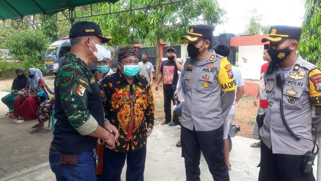 Ribuan Masyarakat Sumenep Antusias di Vaksinasi