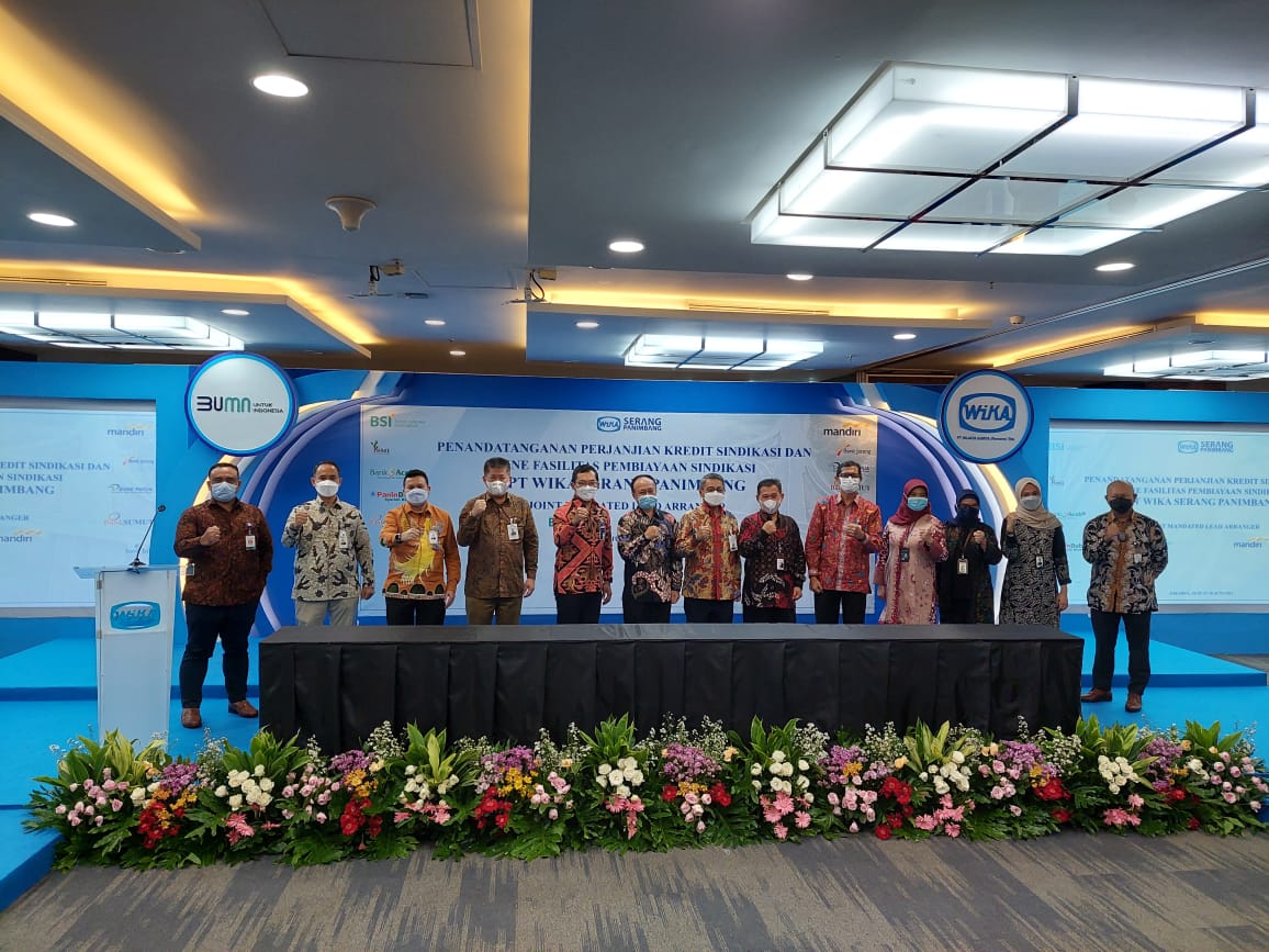 Ikut Proyek Nasional Pembiayaan Tol Serang-Panimbang, Bank Sumut Kucurkan Kredit Sindikasi Rp 400 Miliar