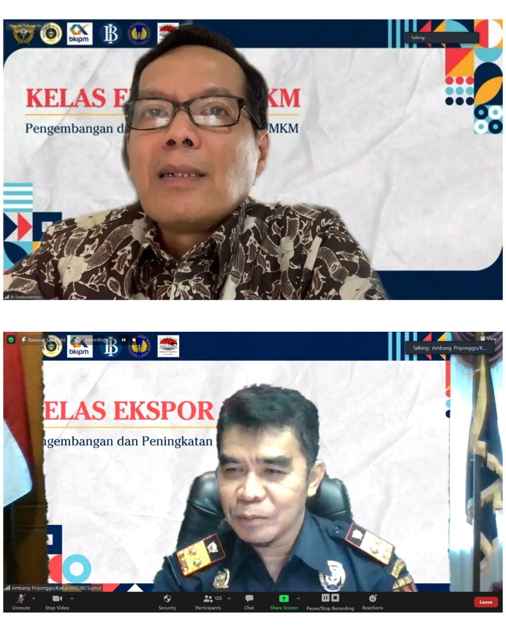 Bank Indonesia Latih 70 Pelaku UMKM Sumut Ekspor Produk ke Luar Negeri