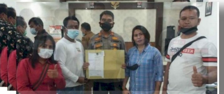 Jurnalis Solidaritas Tanah Karo Akan Aksi keÂ  Kapolres Karo