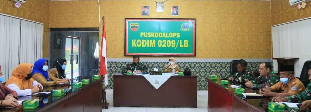 Forkopimda Labuhanbatu Gelar Rapat Koordinasi Persiapan Harganas Ke 28