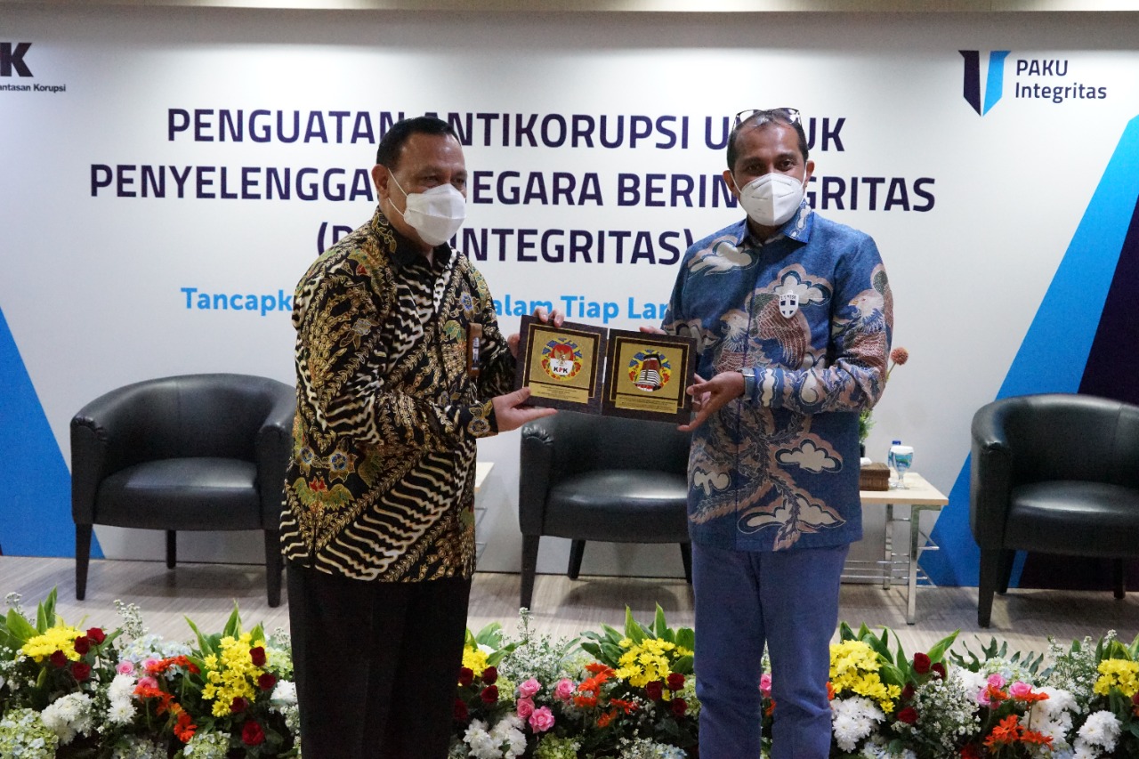 Seri Ketiga, Ketua KPK Ajak PN Kementerian Hukum dan HAM Tanamkan Integritas Diri