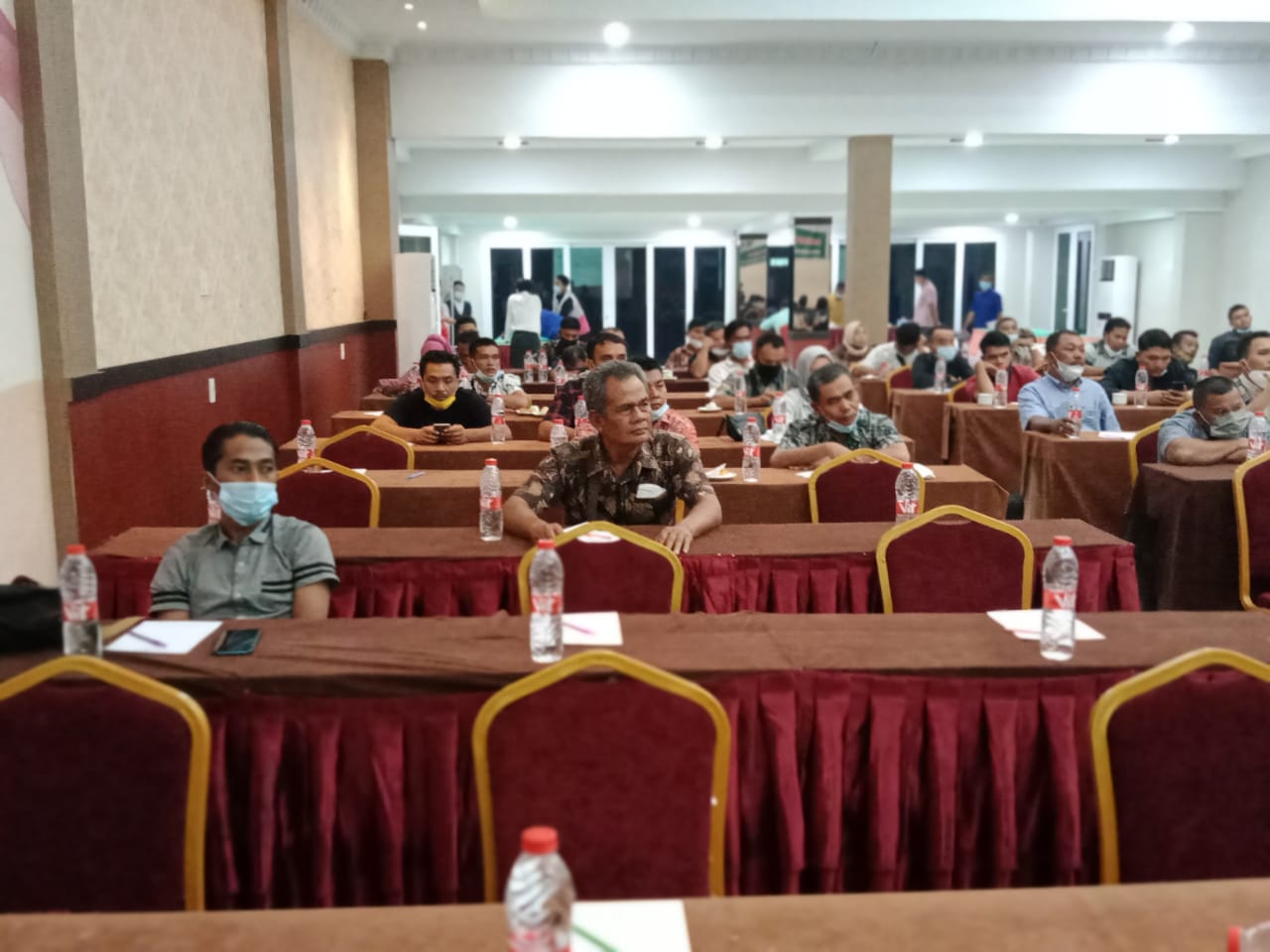 Ini UngkapanÂ  Perasaan Kades & Aparat Desa dalam Bimtek di Madina