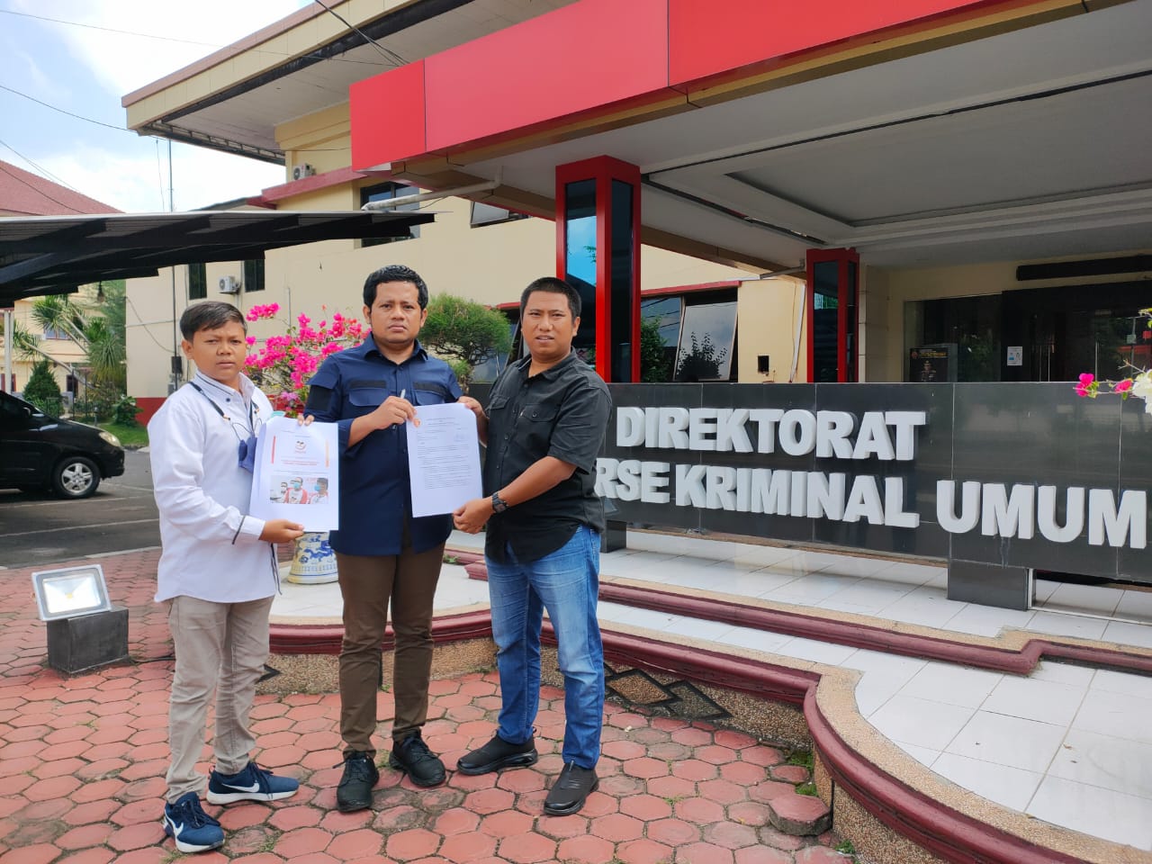 Dituding Jerumuskan Presiden Jokowi, M. Qodari Dilaporkan GMD ke Polda Sumut