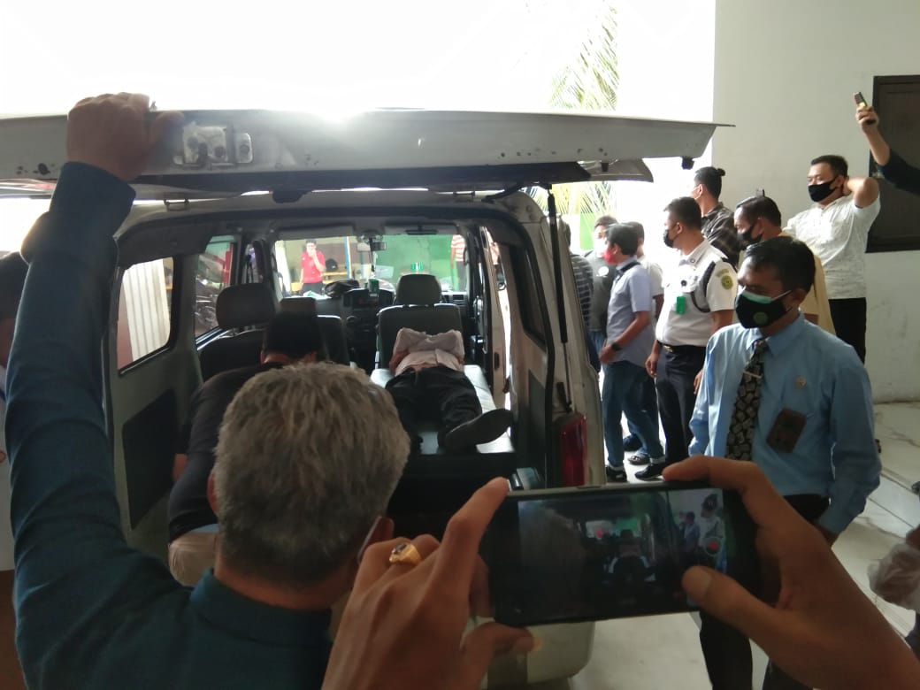 Geger, pegawai PN Medan tewas di toilet ruang penjaga tahanan