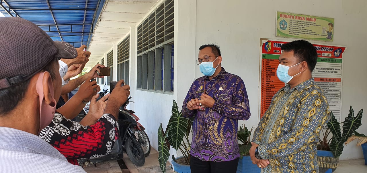 Ilyas : Ka. UPTD Harus Beri Dukungan dan Perhatikan Operator