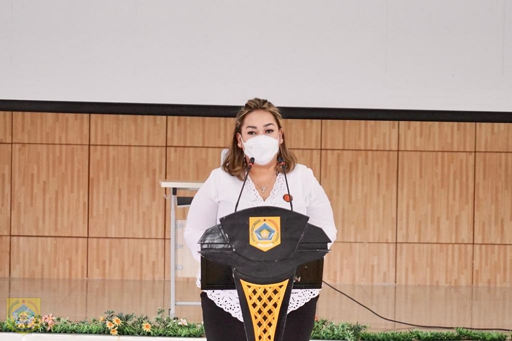 Juniatry Setia Manogihon Sirat Resmi Dikukuhkan Pengurus Yayasan Kanker Indonesia Cabang Pakpak Bharat