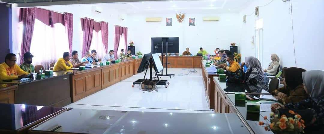 Pemkab Labuhanbatu Rakor, Canangkan Kampung Nelayan di Sei Berombang