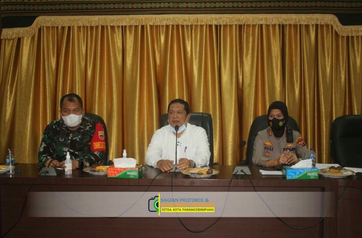 KOTA SIDIMPUAN PERPANJANG STATUS PPKM MULAI 28 JUNI 2021 SAMPAI 12 JULI 2021