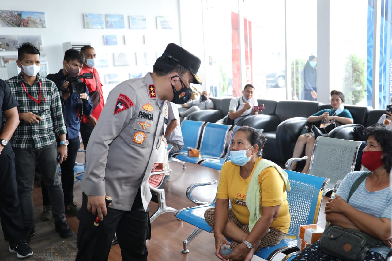 Poldasu Bantu Gratis, 71.428 Warga Sumut di Vaksin Covid-19 Massal