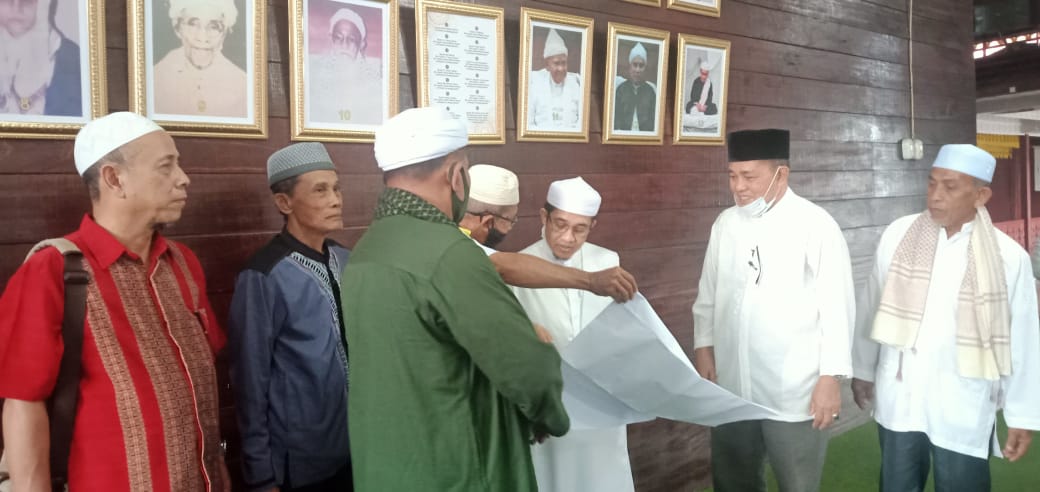Syekh H.DR.Zikmal Fuad, MA Akui Almarhum Tuan Syekh H.Abdullah Hakim Alkalidi Naksabandi Adalah Wali Allah