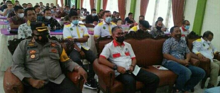 Zainuddin Pimpin  Askab Palas, Sekretaris PSSI Sumut Fityan: Bupati Palas Harus Support