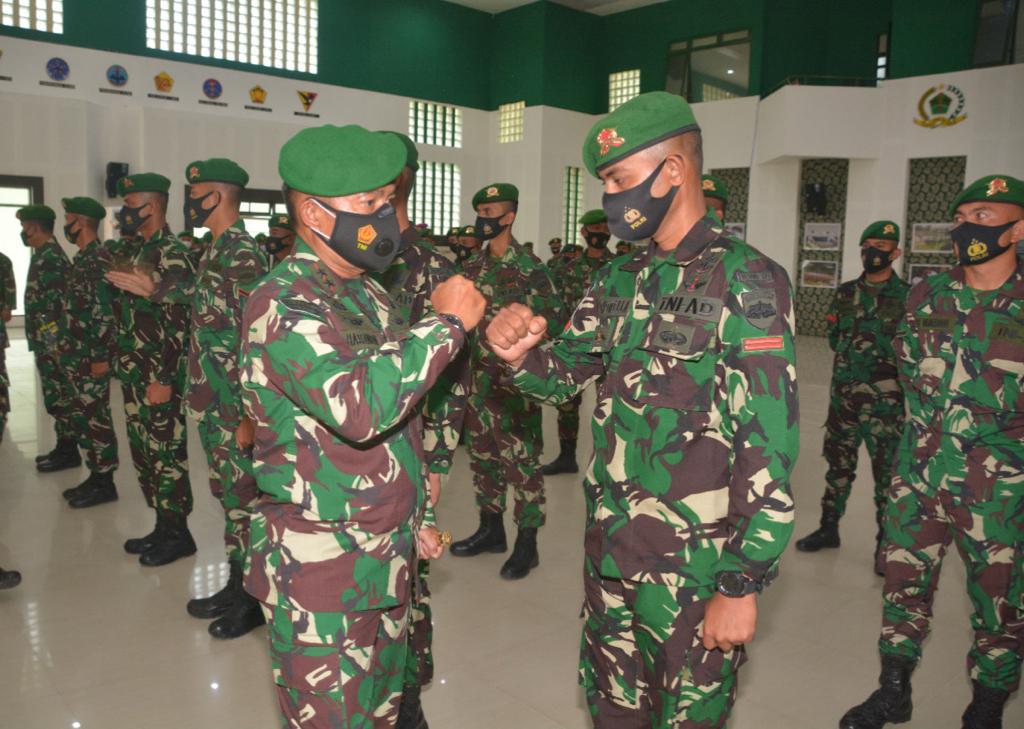 Perkuat Wilayah di Timur Indonesia, Pangdam I/BB Berangkatkan Lagi Aparat Teritorial Ke Papua