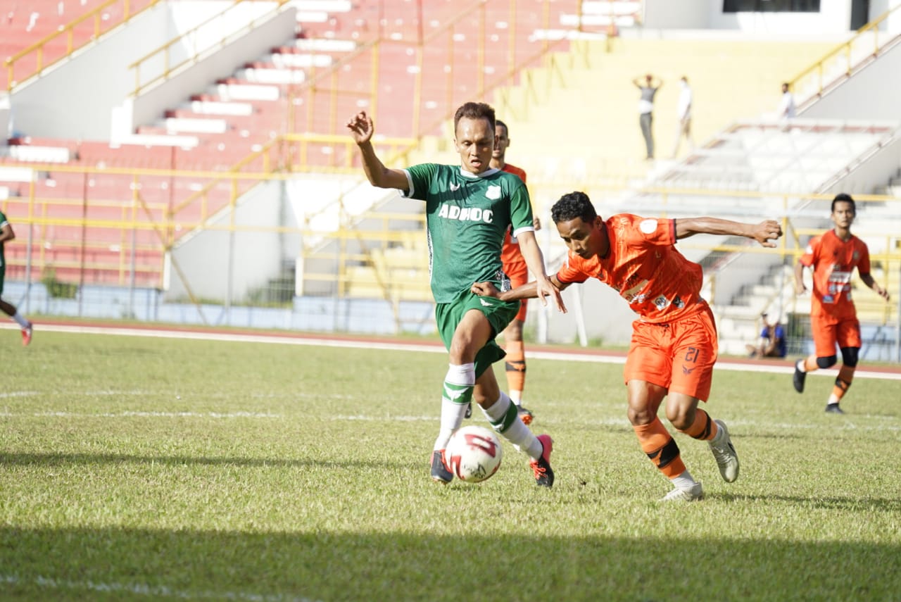 Penonton Ramai, Persiraja vs PSMS, Panpel Hentikan Babak ke II