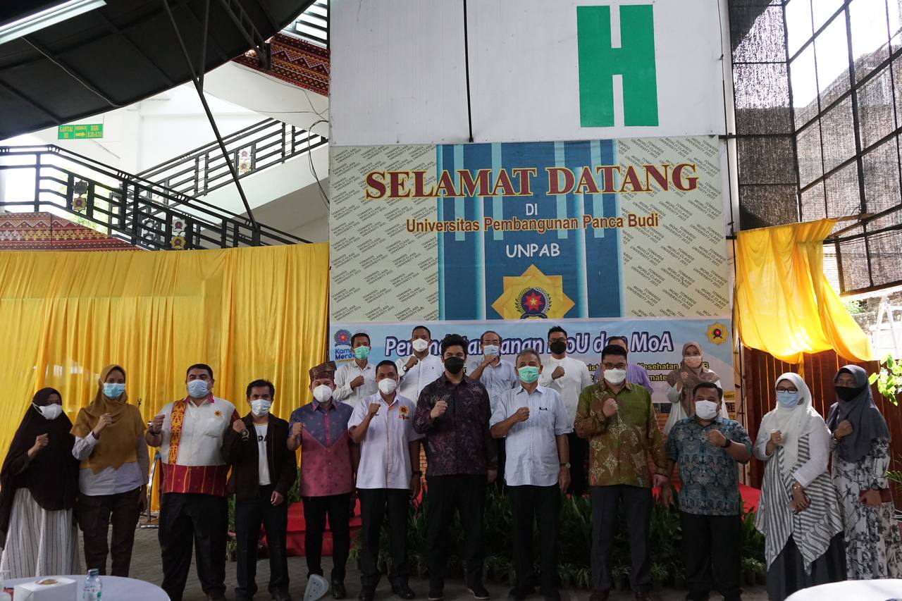 PERSI Sumut dan UNPAB Tandatangani MoU, Serta MoA dengan Prodi MHKes UNPAB