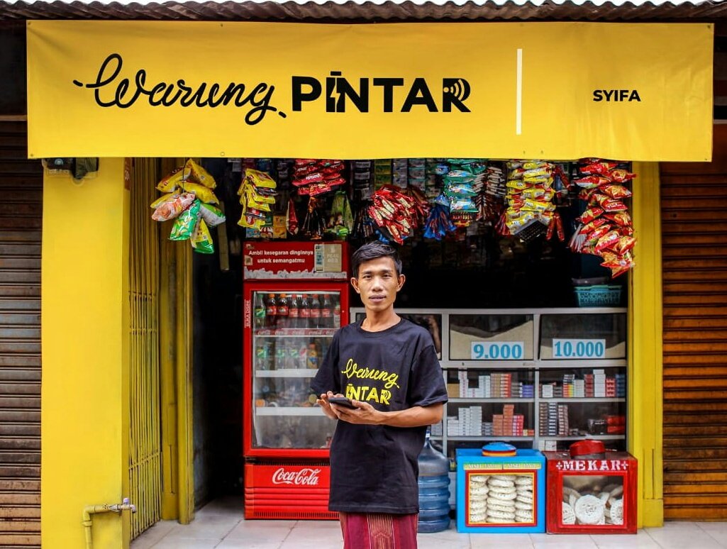 Coca-Cola Europacific Partners Indonesia dan Warung Pintar Group Digitalisasi Sistem Distribusi di Ekosistem Warung