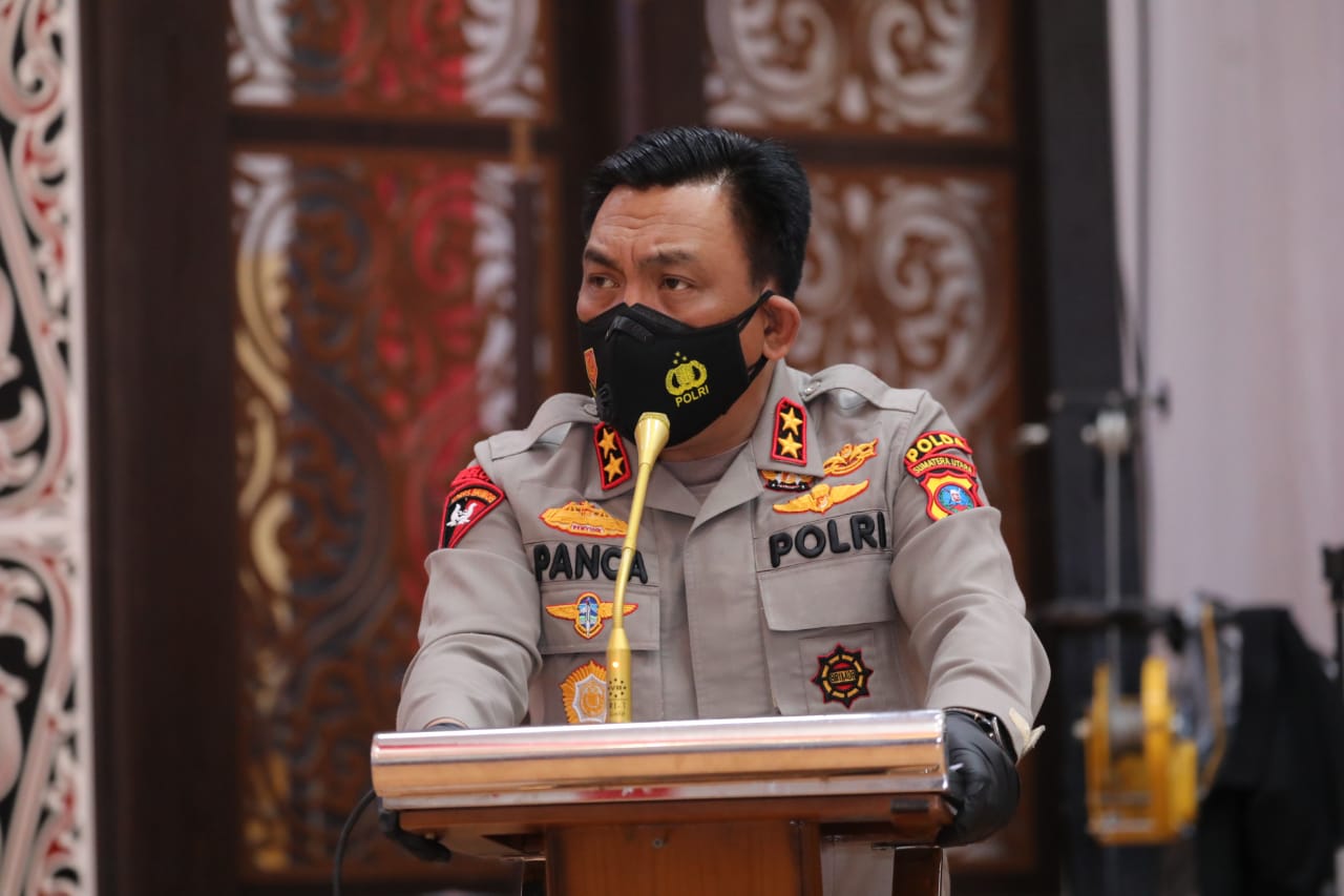 Berhasil Ungkap Peredaran Narkoba, Kapoldasu Irjen  Pol RZ Panca :  Tindak Tegas  Anggotanya Terlibat Narkoba