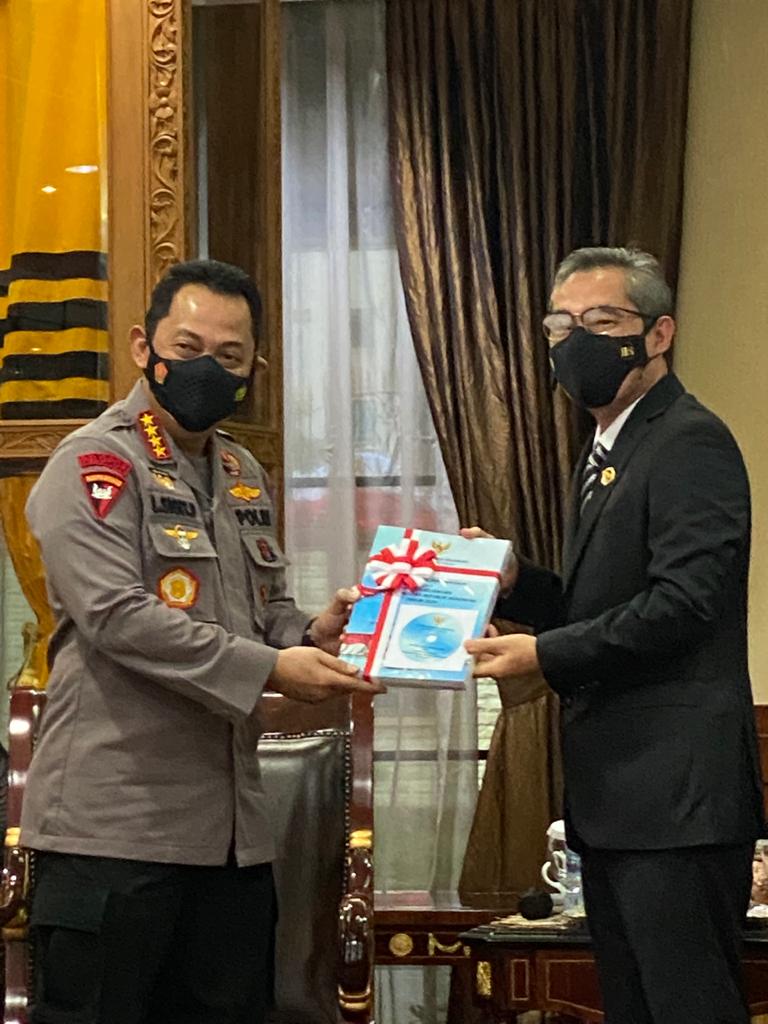 Luar Biasa, Polri Raih Predikat WTP Delapan Tahun Berturut-turut