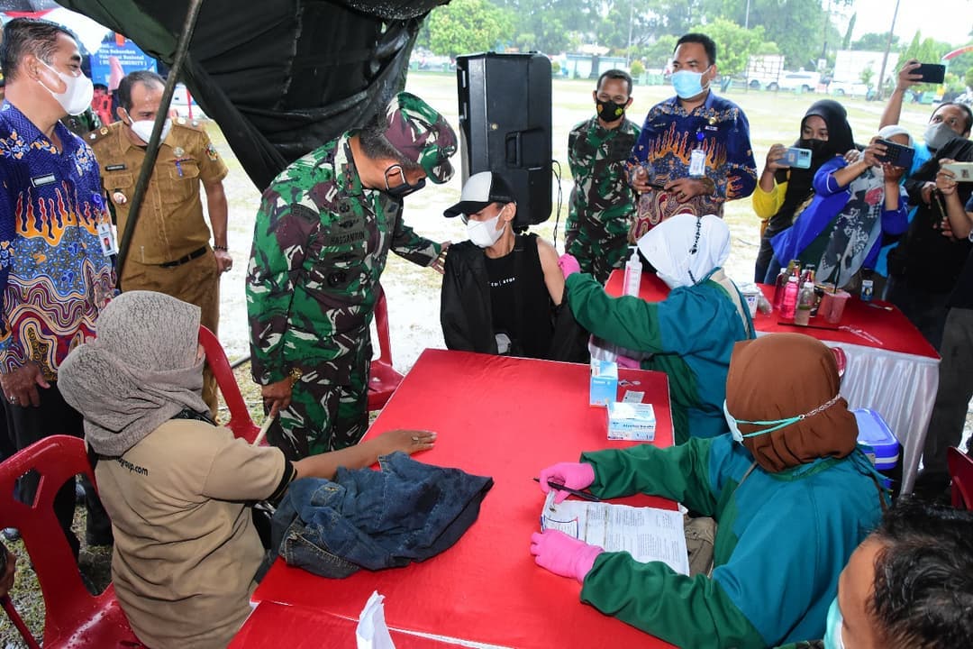 Pangdam I/BB; Dengan Langkah Bersama Kita Pasti Bisa Menghentikan Wabah Ini