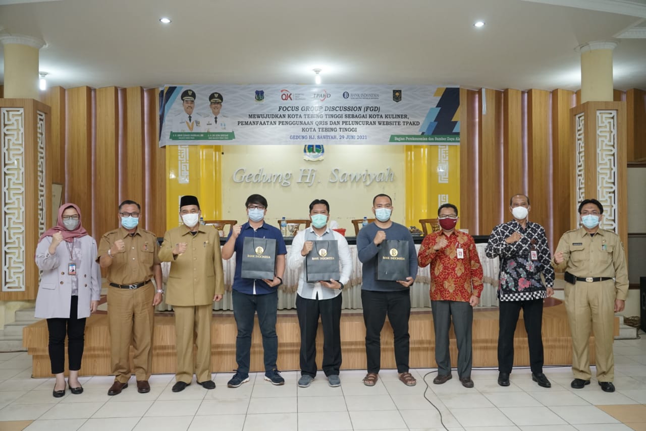 WALI KOTA TEBING TINGGI :Â  Â WUJUDKAN KOTA TEBING TINGGI SEBAGAI KOTA KULINER