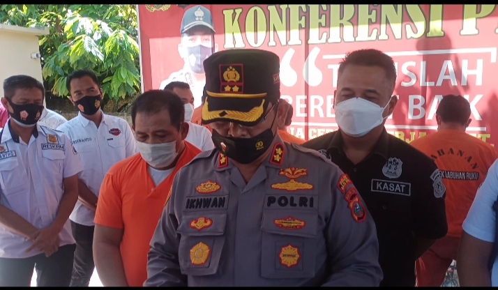 Keji...! Ayah di Batubara Cabuli Anak Tiri Hingga Melahirkan