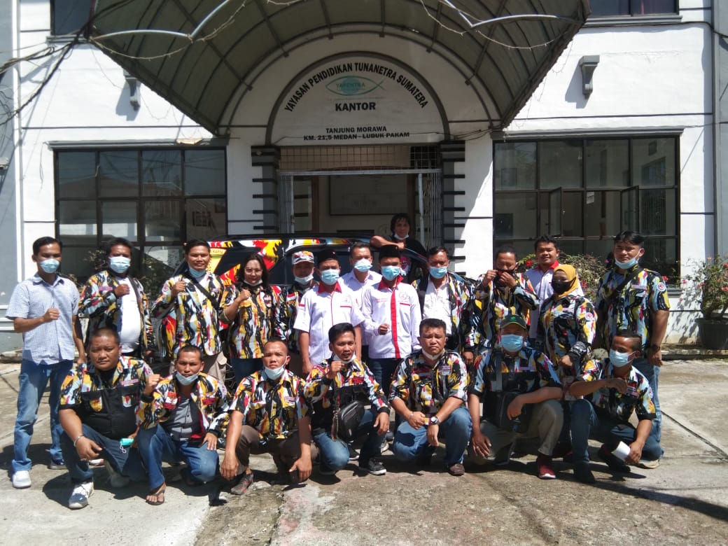Peringati Harlah Pancasila & Haul Bung Karno, DPC PKN, TMP, SMSI Deliserdang Berbagi Tali AsihÂ 
