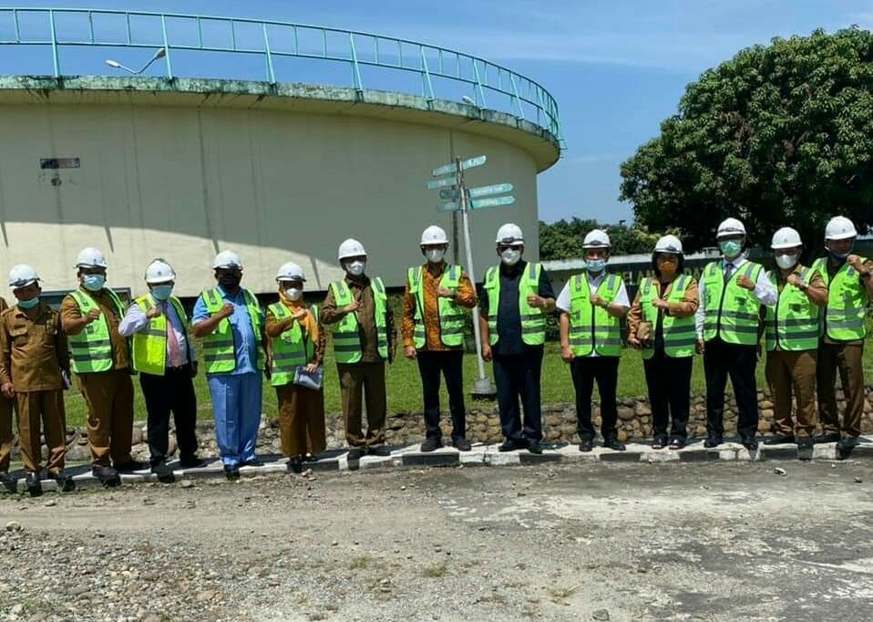 DPRD Sumut Apresiasi Kinerja Membaik PDAM Tirtanadi