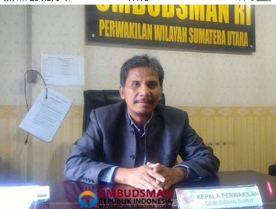 Kepala Ombudsman Abyadi Siregar: PPDB Masih Kacau, Gubsu Jangan Anggap Enteng
