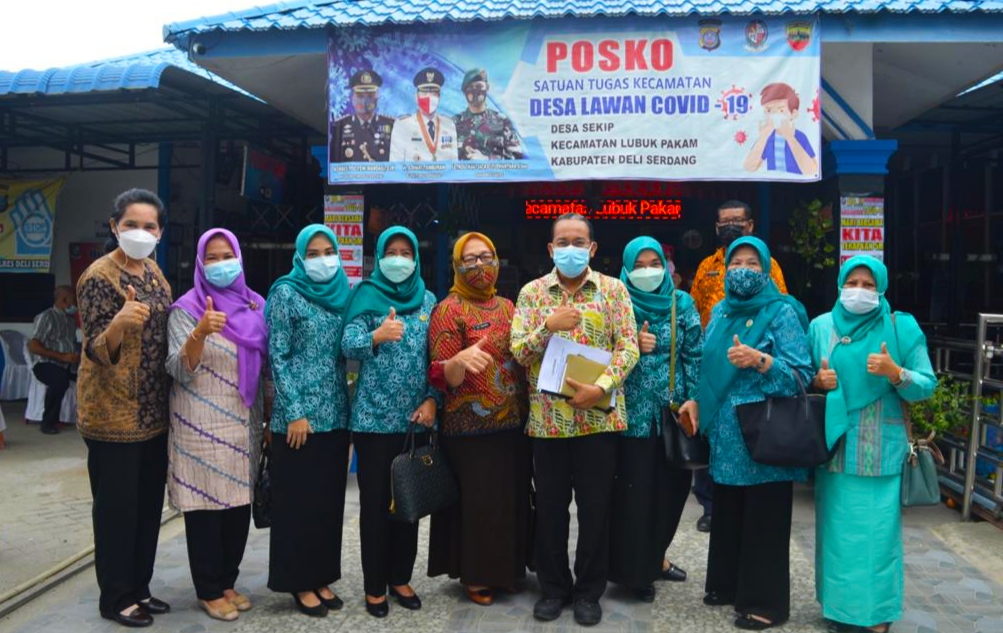 Desa Sekip Masuk Penilaian Lomba Desa / Kelurahan Tingkat Provinsi Sumut Â 