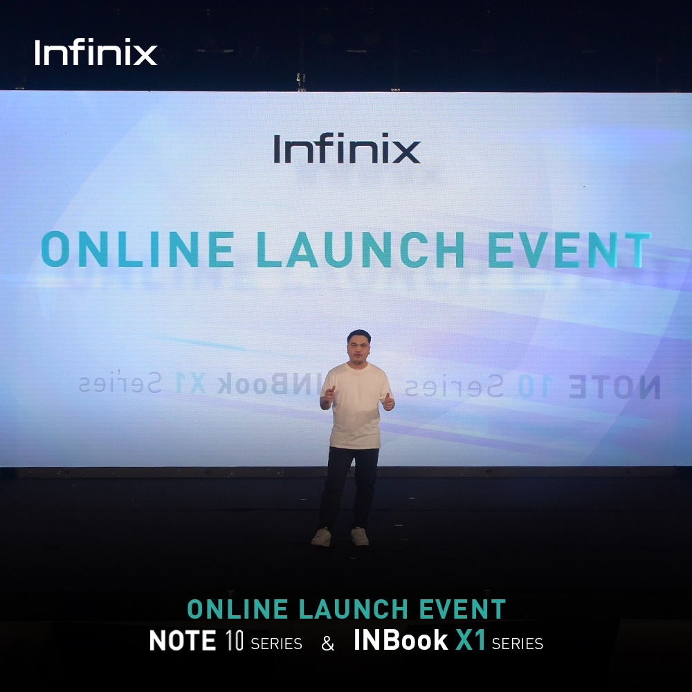 RESMI! Pemenang iF Design Excellence 2021, Infinix Note 10 Pro Series dan Laptop Perdanan Infinix INBook X1 Series, Meluncur di Pasar Indonesia!