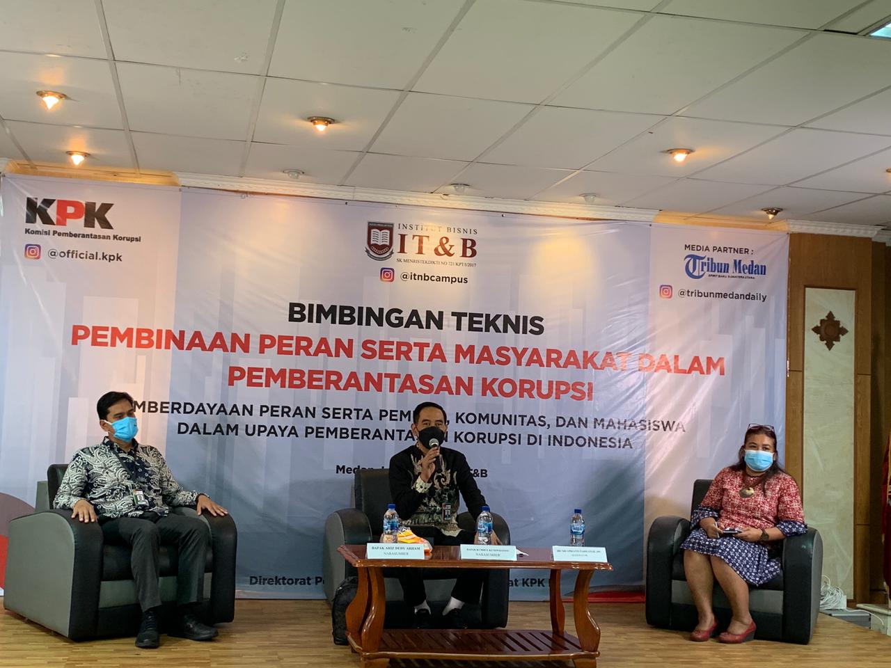 Tingkatkan Partisipasi Masyarakat Sipil, KPK Bekali Antikorupsi Komunitas Muda