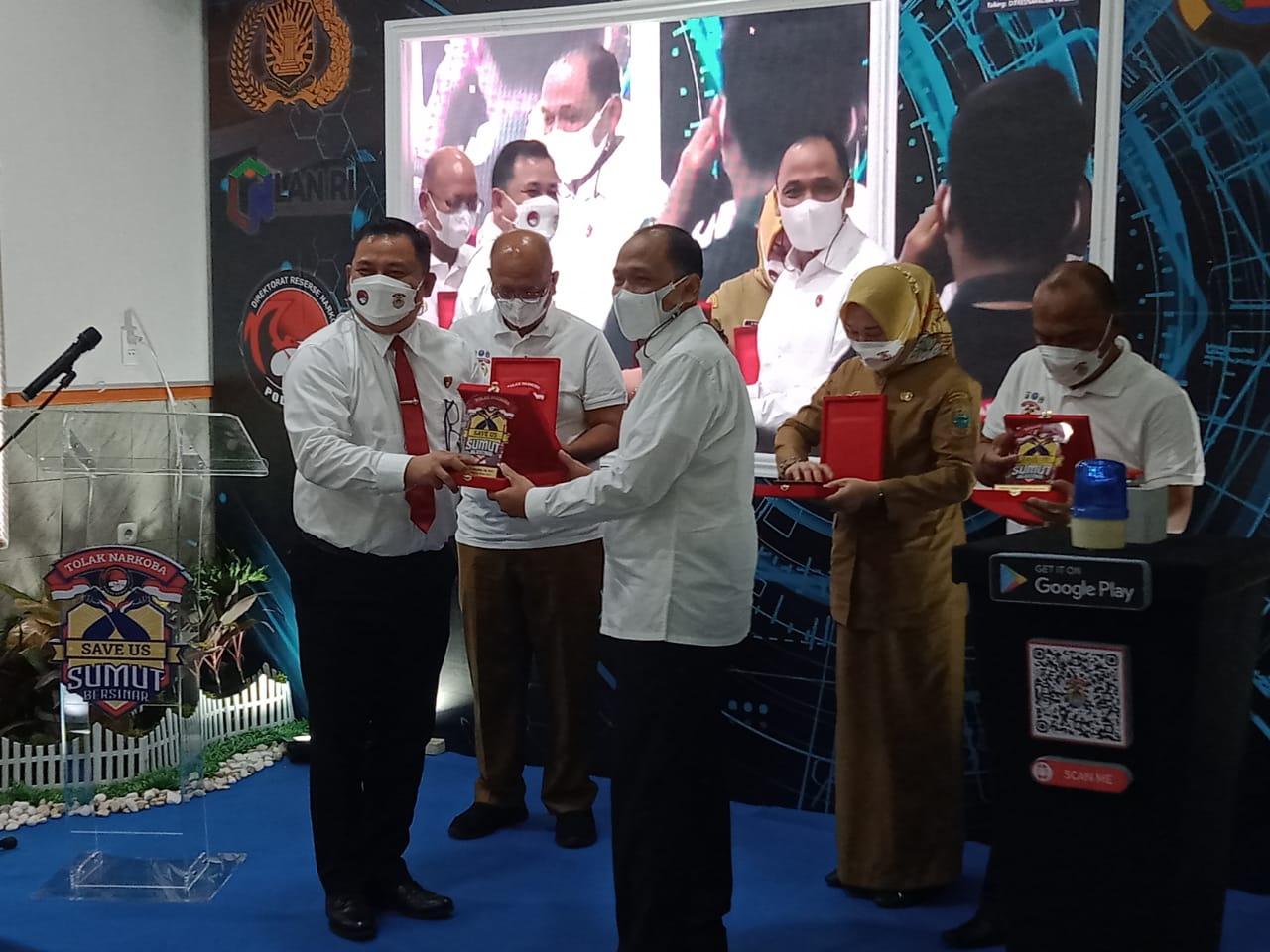 Polda Sumut Luncurkan Aplikasi Sumut Bersinar
