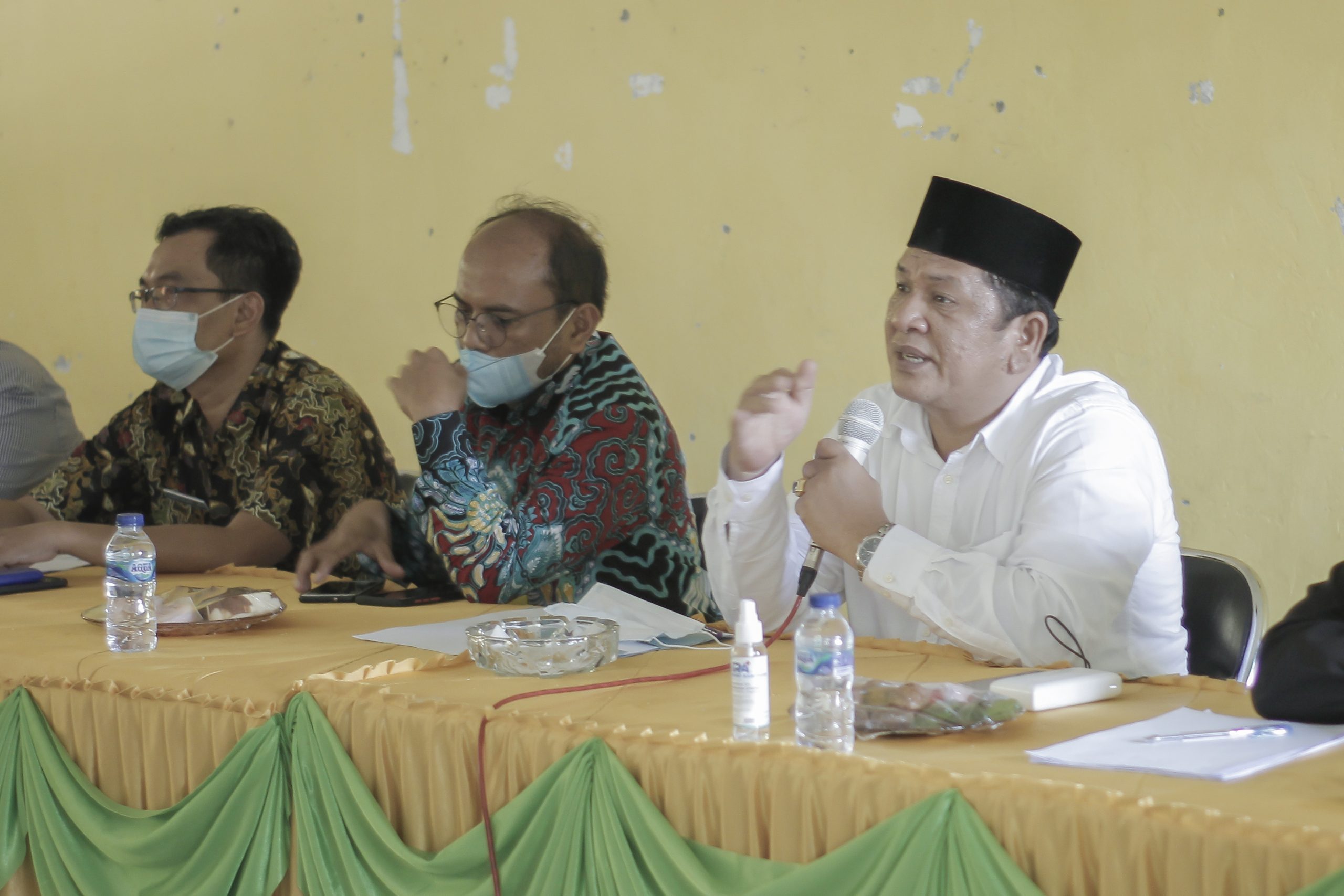 Walikota Irsan Nasution Gelar Rakor PPKM dengan Perangkat PemerintahÂ Â 