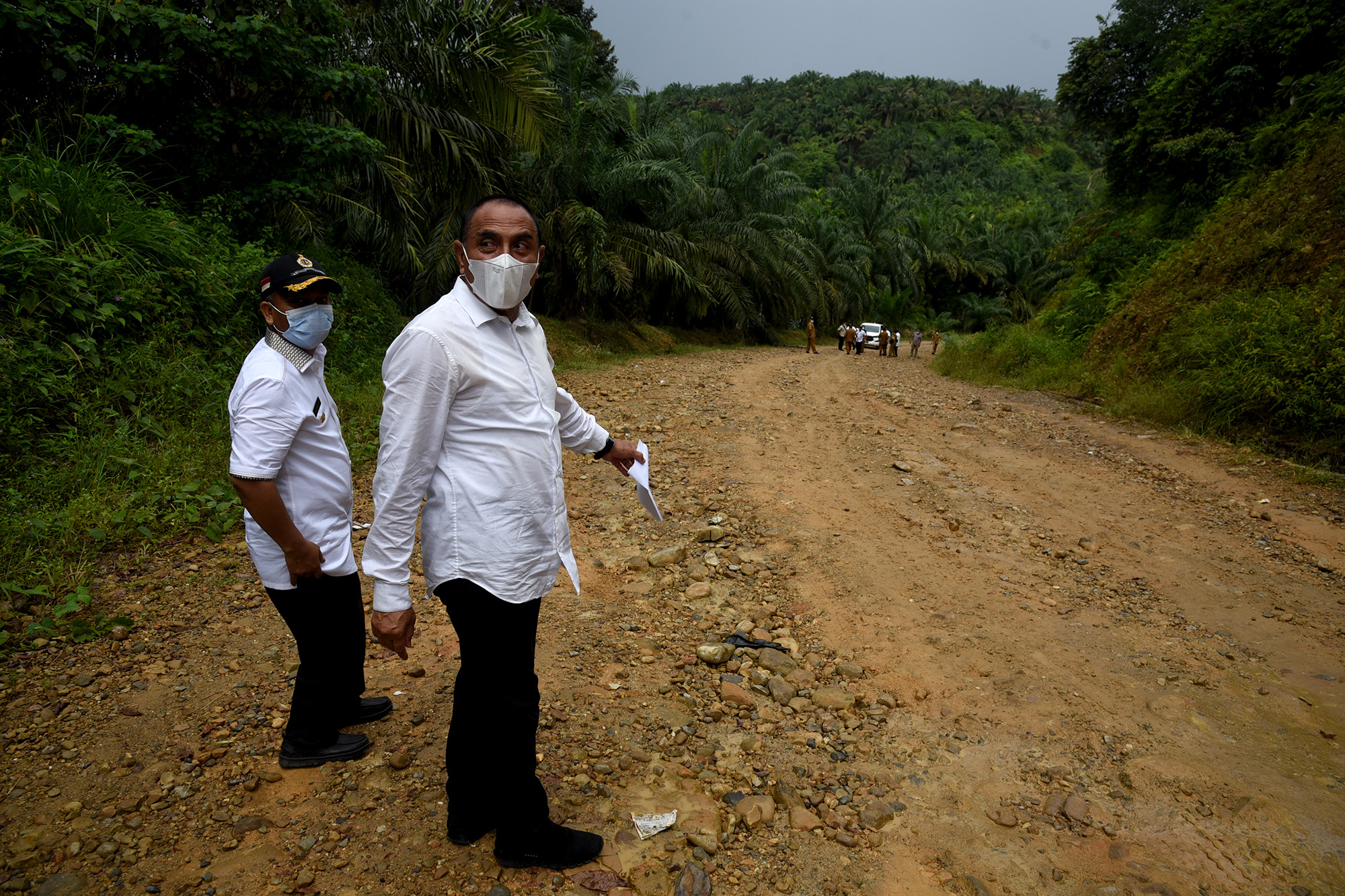 Pangkas Waktu Tempuh Sibuhuan-Madina 5 Jam,  Edy Rahmayadi Targetkan Jalan  Trans Palas-Madina Rampung Tahun 2022