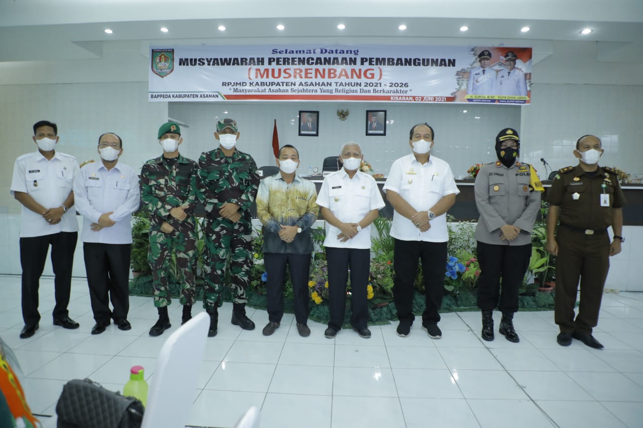Musrenbang RPJMD Kabupaten Asahan Tahun 2021-2026