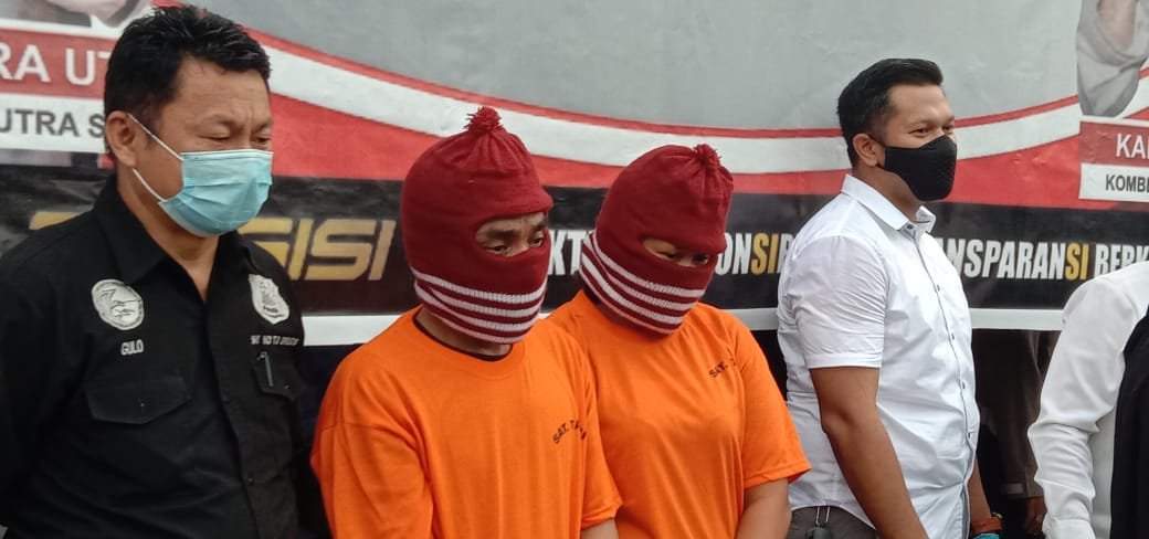 Diupah 1 Mobil Ford, Pasutri Nekat Bawa 10 Kg Shabu shabu