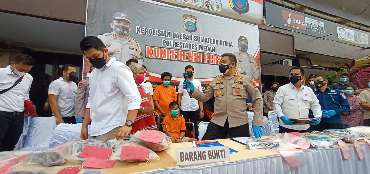 Pembunuh dan Perampok Pemilik Rumah di Jalan Pelita I Tewas Ditembak, Seorang Rekanya Lumpuh Dihadiahi Timah Panas