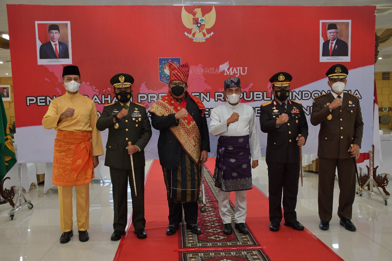Pangdam I/BB Ikut Upacara Peringatan Hari Lahir Pancasila