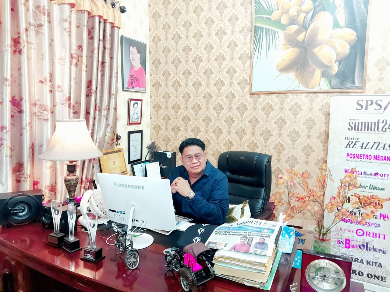 Ketua JMSI Sumut Dukung Polisi Ungkap Pelaku Pembakaran Rumah Wartawan