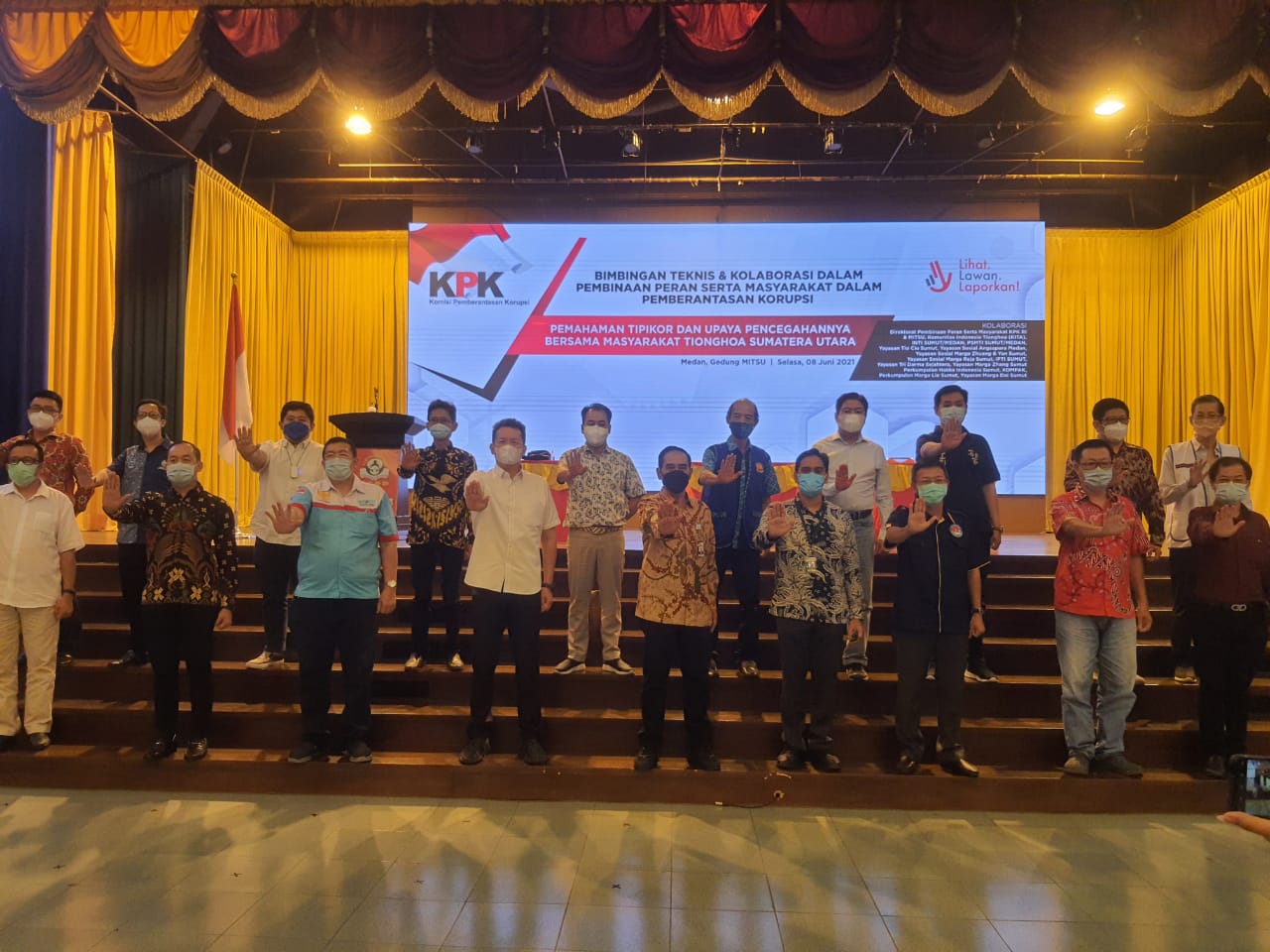 Brigjen Pol Kumbul Berharap Komunitas Tionghoa Turut Aktif Berantas Korupsi