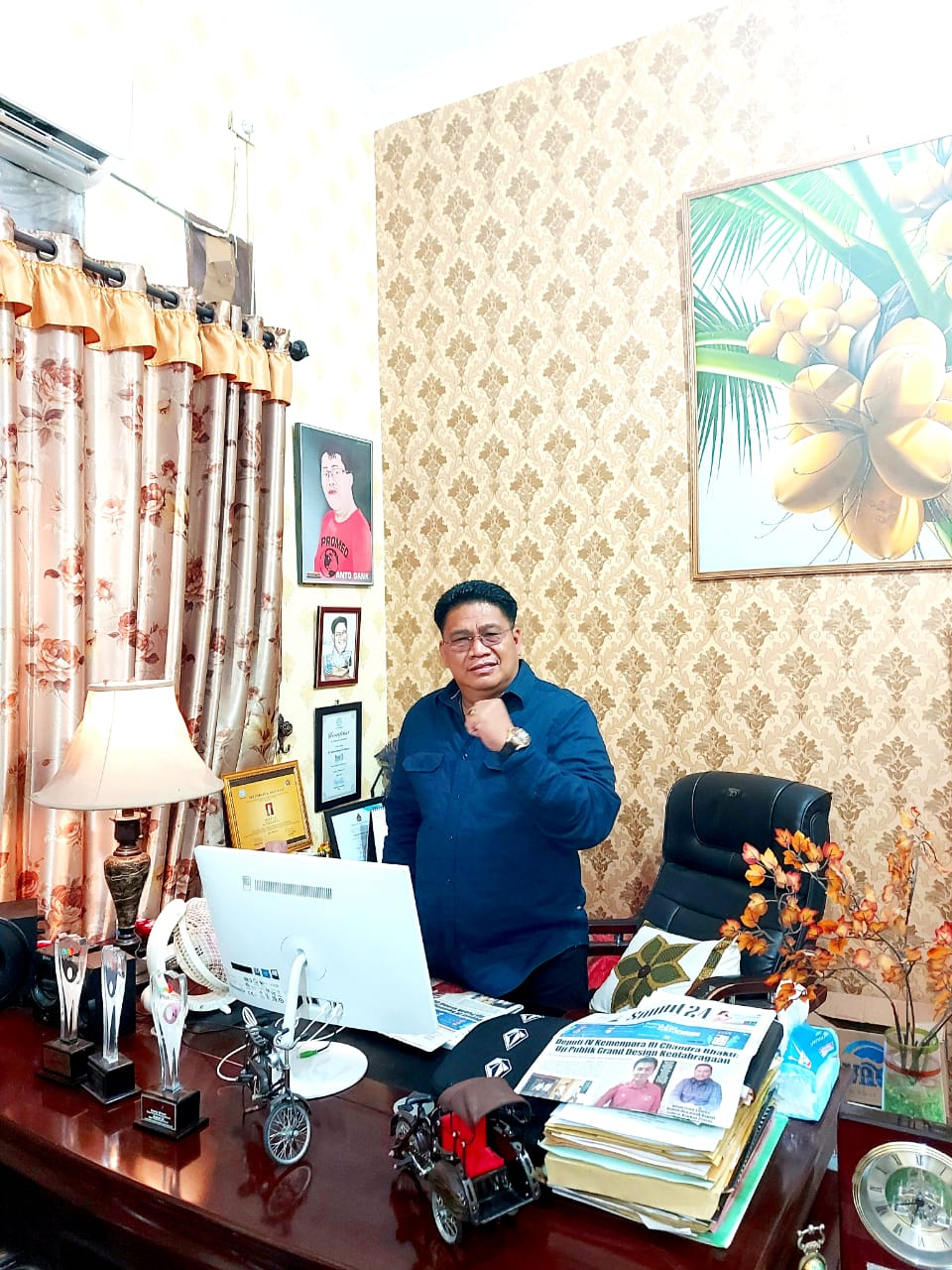 Ketua JMSI Sumut, Rianto Ahgly SH : Apresiasi Pihak Kepolisian Ungkap Pembunuh Marsal