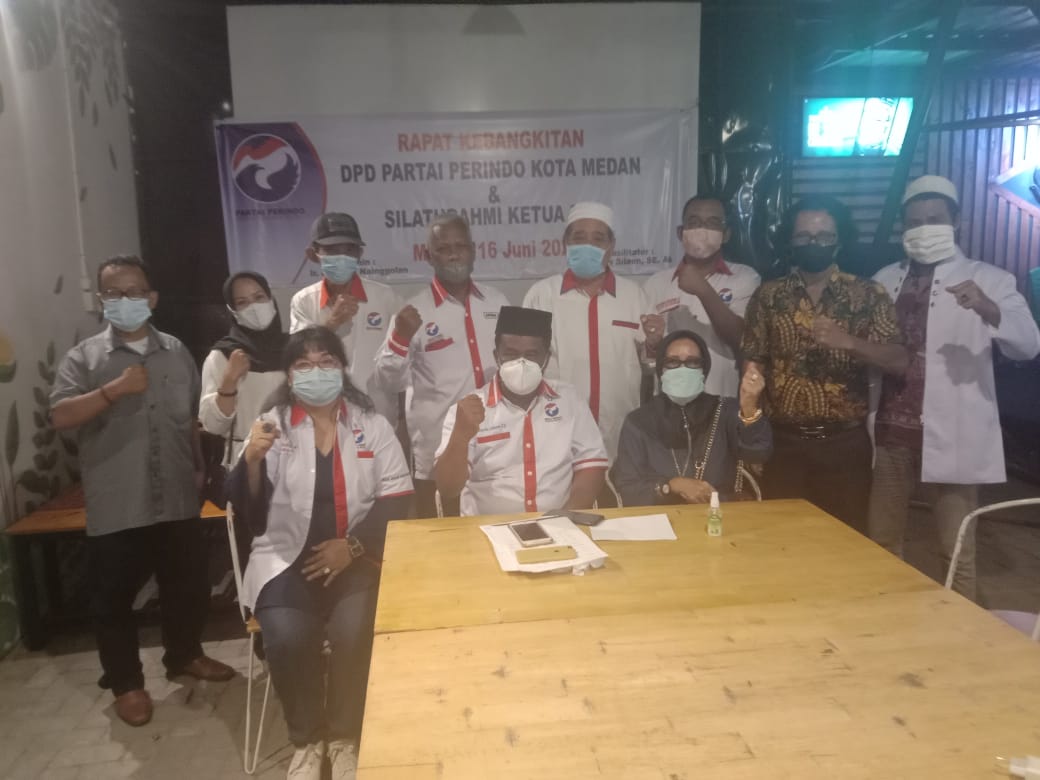 DPD Perindo Kota Medan Gelar 