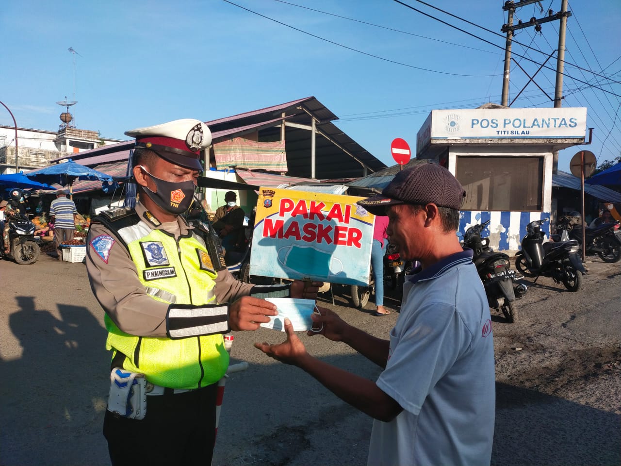 Polres Tanjung Balai Giat 