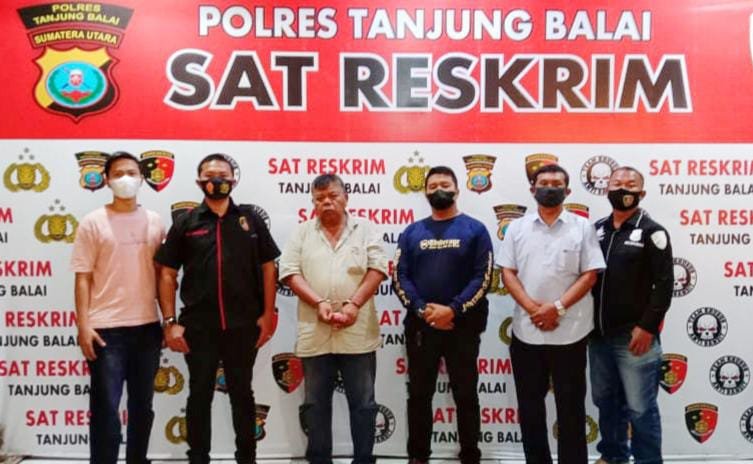 Polres Tanjung Balai Amankan Preman Kampung Pelaku Pemerasan