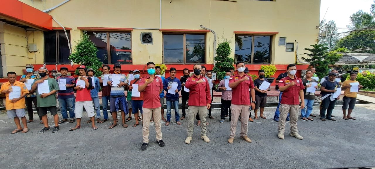 Hari ke 5 Razia Preman Polda Sumut Jaring 911 Orang, 17 Preman Proses Sidik