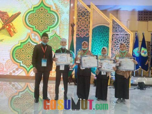 Kabupaten Palas Raih 5 Besar di STQH XVII Sumut